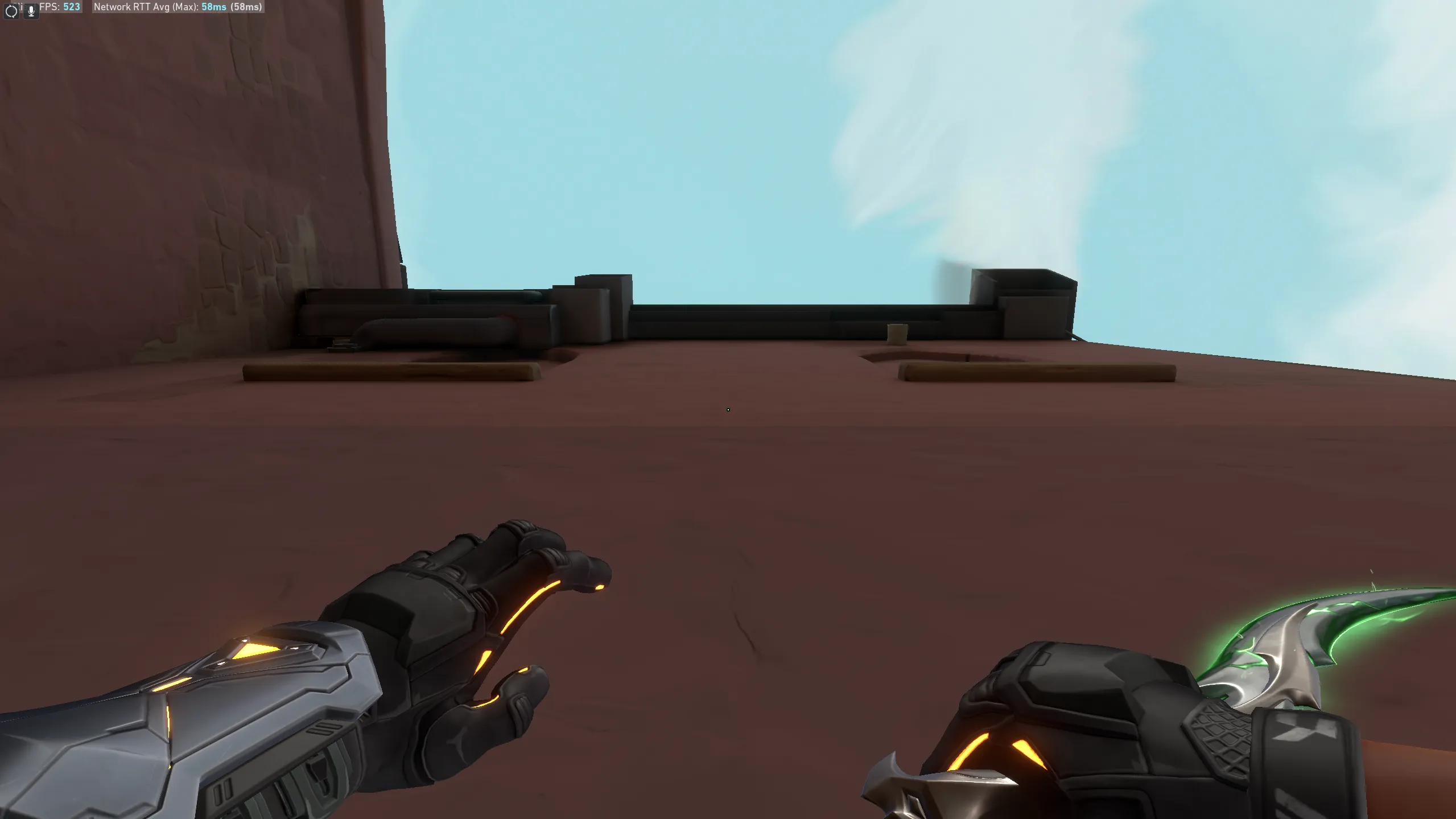 Brimstone Incendiary on Bind Defense Site B — step 2 of 4: Aim — line up the shot