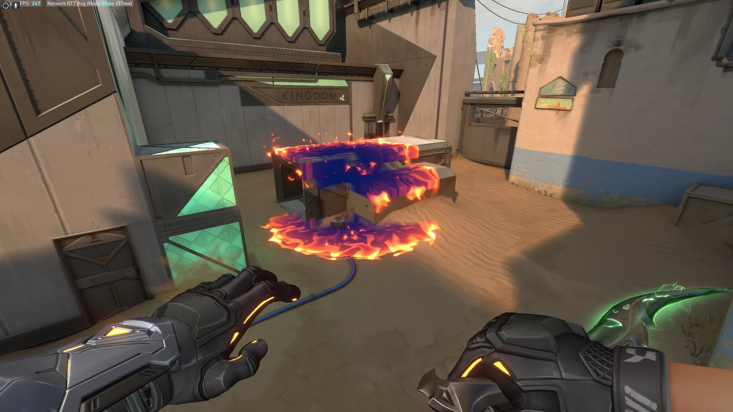 Brimstone Incendiary on Bind Defense Site B — step 4 of 4: Result