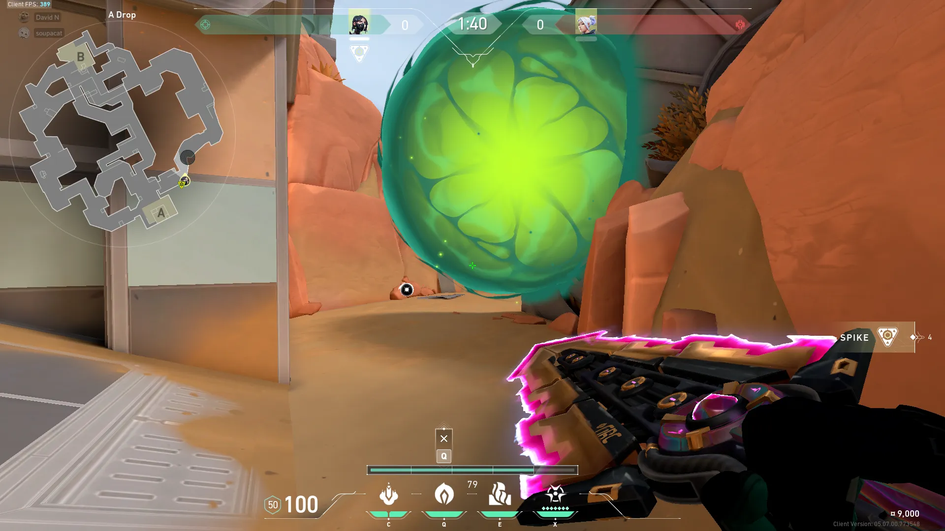 Viper Poison Cloud on Fracture Defense Site A — step 6 of 6: Result