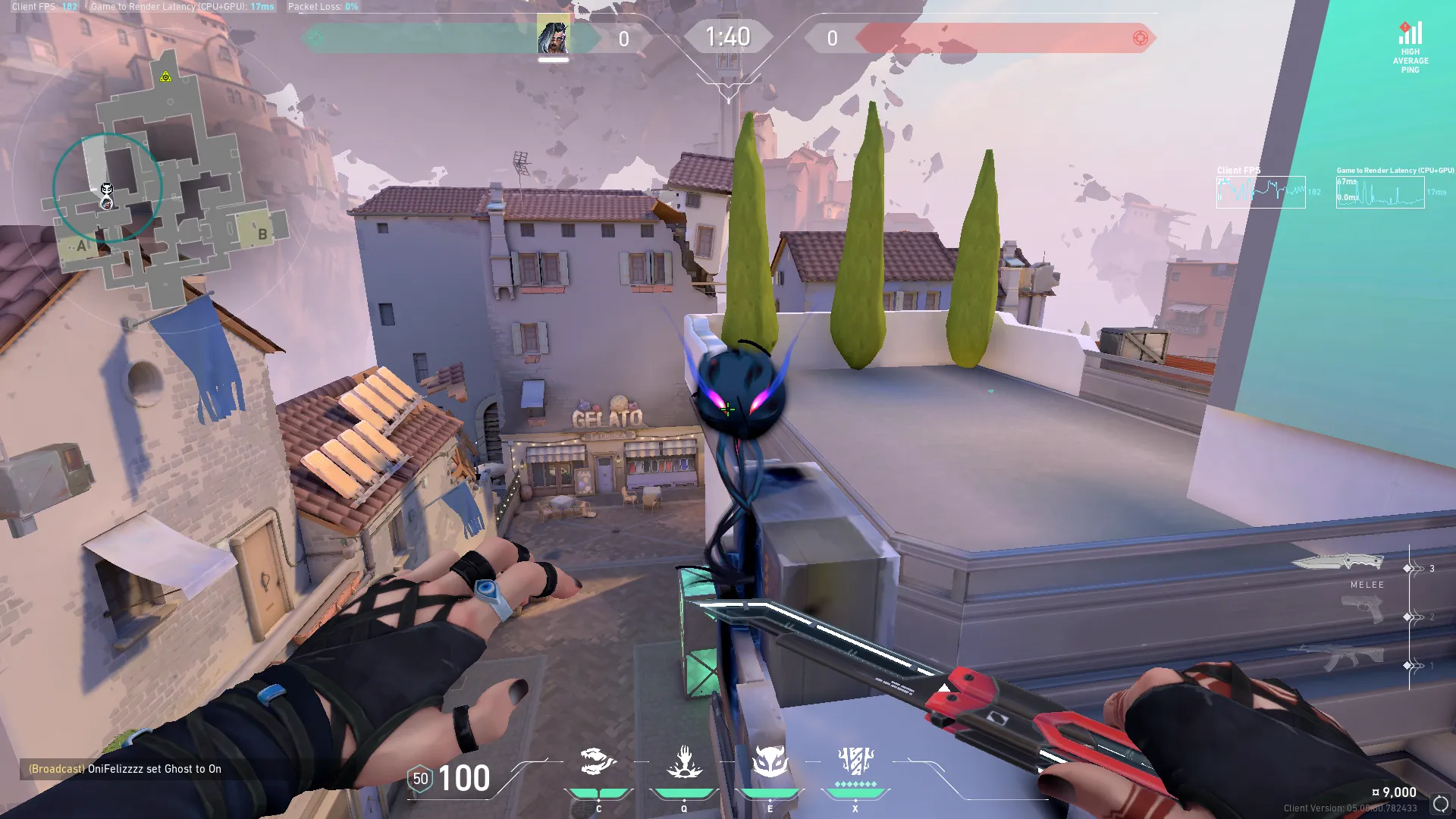 Fade Haunt on Ascent Defense Site A — step 3 of 3: Result