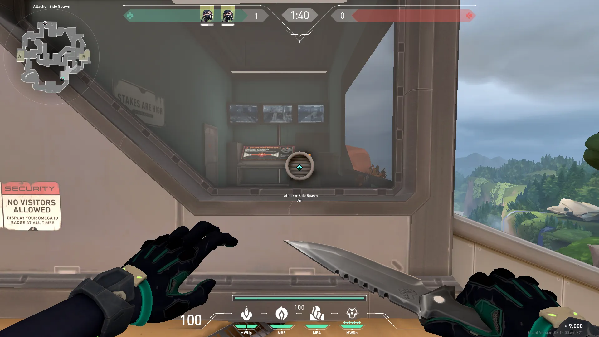 Second Floor A Site Default Post-Plant — Viper lineup on Fracture
