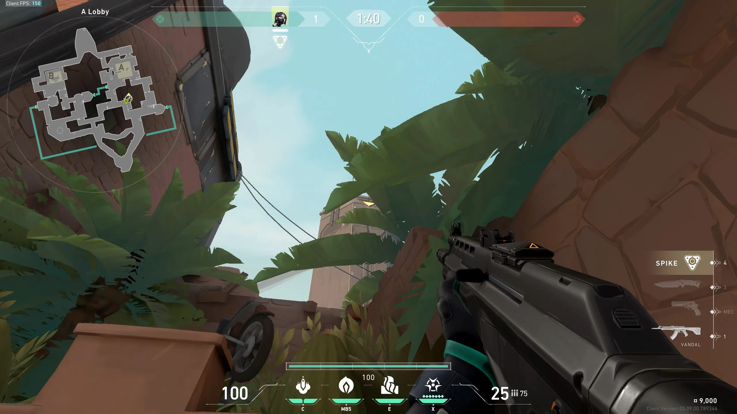 Viper Poison Cloud on Bind Attack Site A — step 2 of 2: Result