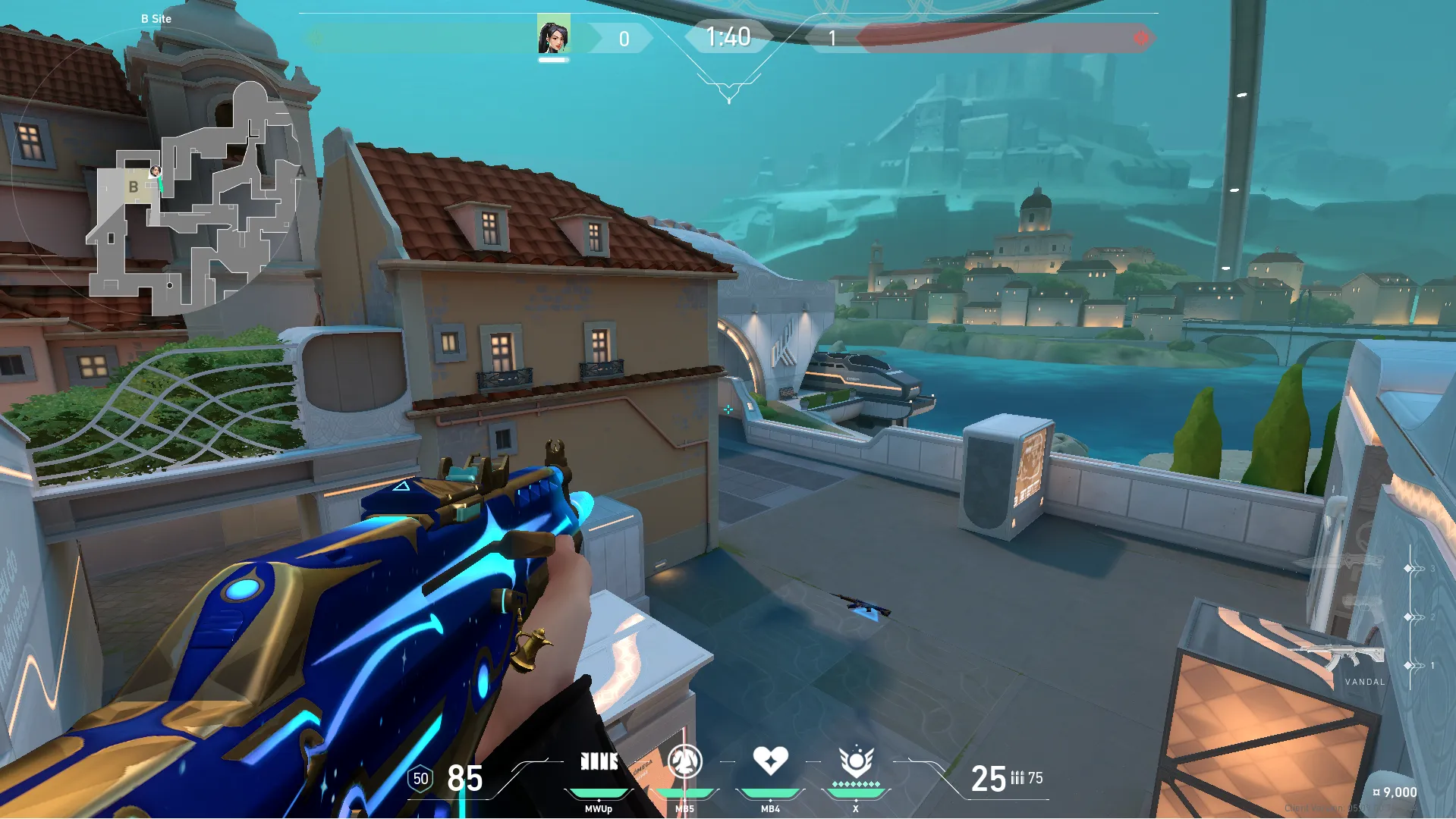 Sage Barrier Orb on Pearl Defense Site B — step 3 of 3: Result
