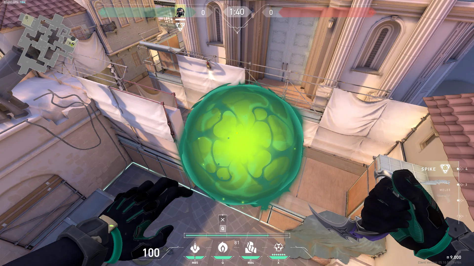 Viper Poison Cloud on Ascent Attack Site A — step 3 of 3: Result