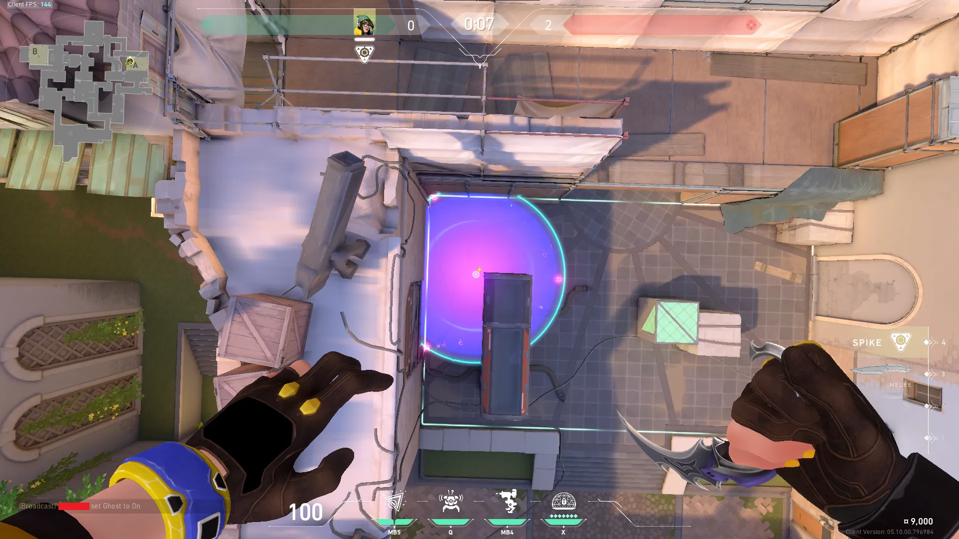 Killjoy Nanoswarm on Ascent Attack Site A — step 3 of 3: Result