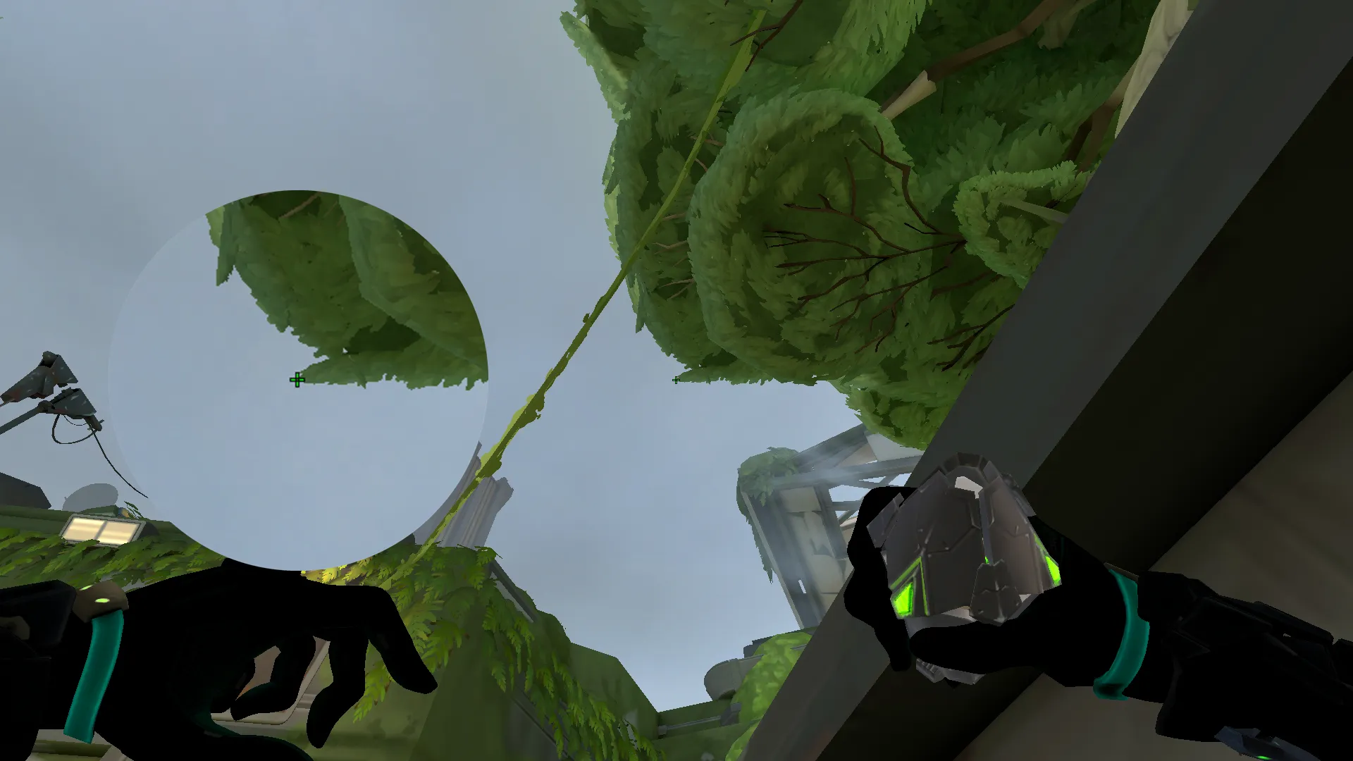 Viper Poison Cloud on Fracture Attack Site B — step 2 of 3: Aim — line up the shot
