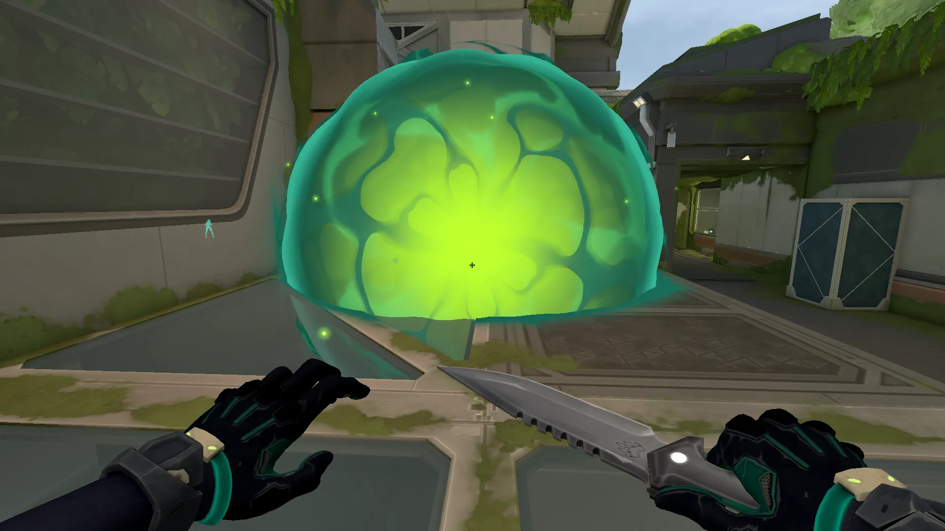 Viper Poison Cloud on Fracture Attack Site B — step 3 of 3: Result