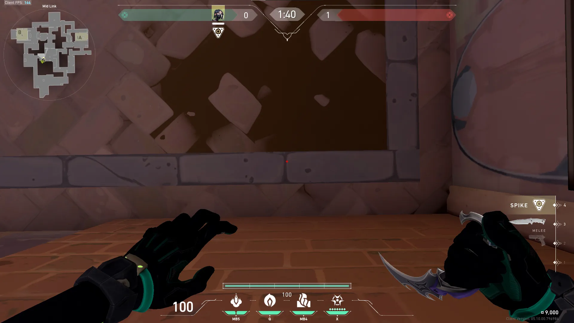 Lineup Defender Spawn for mid Push Ascent — Viper lineup on Ascent