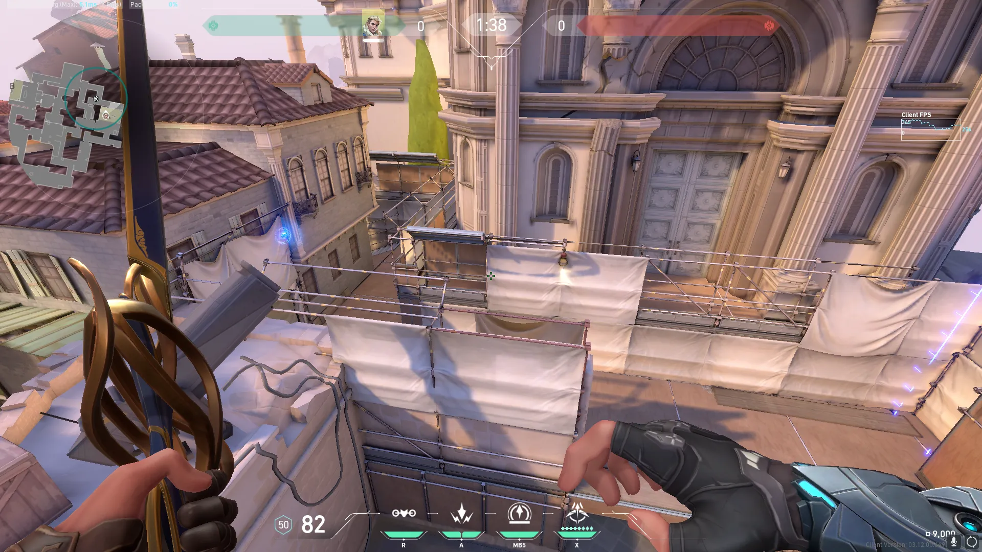 Sova Recon Bolt on Ascent Attack Site A — step 3 of 3: Result