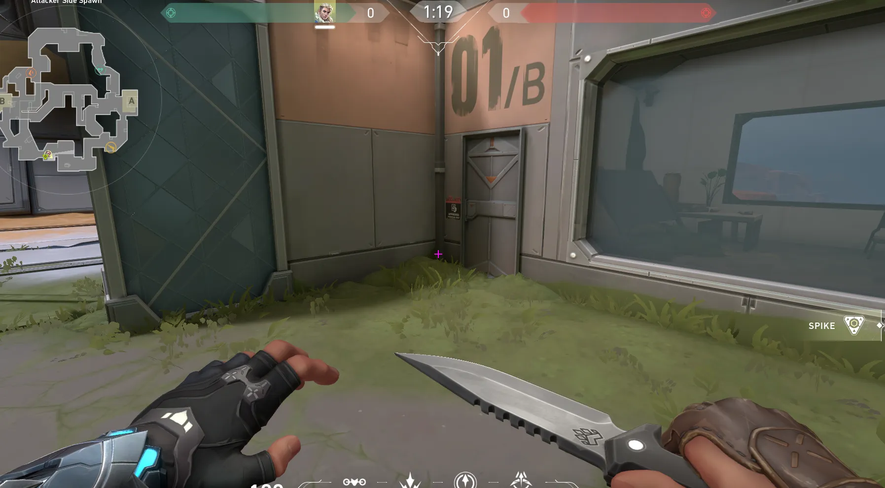 Quick and Efficient Arrow to B Site as Attacker on Fracture. — Sova lineup on Fracture