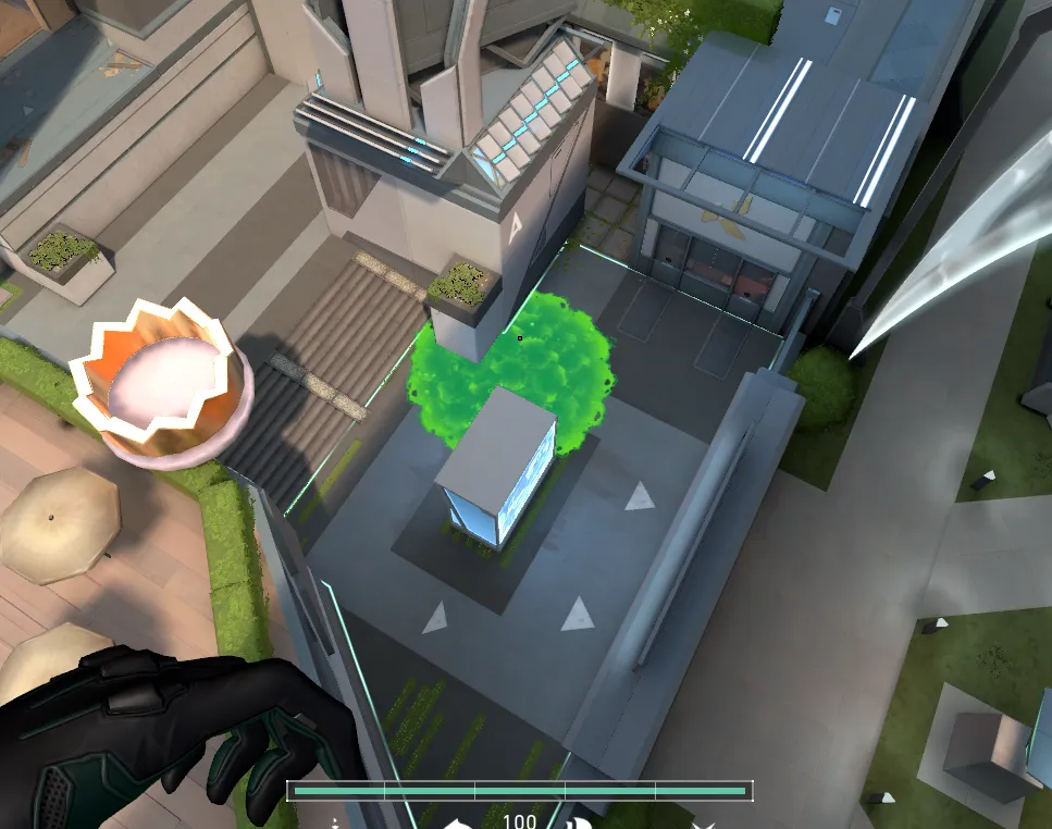 Viper Molly and Sage Ball From A Lobby to A Site — Viper lineup on Split