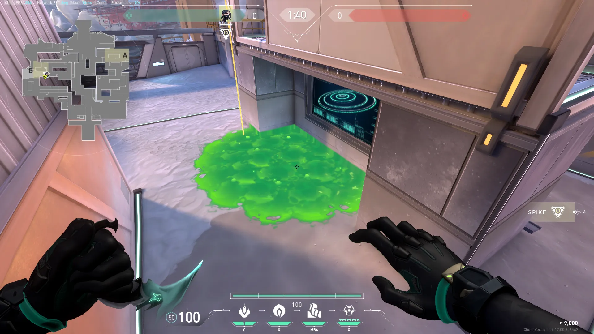 Viper Snake Bite on Icebox Defense Site B — step 6 of 6: Result