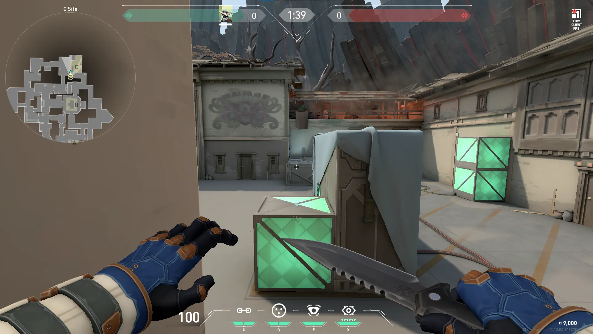 C Site Camera — Cypher lineup on Haven