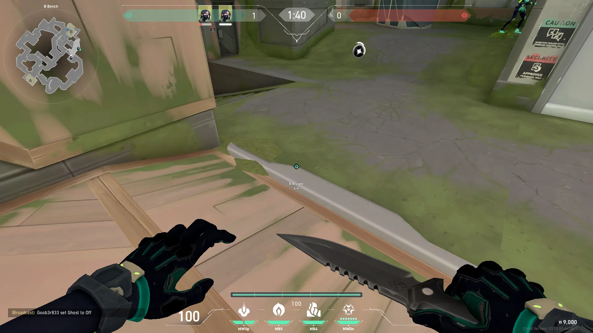 Fast Landing Molly for B Boxes Post-Plant — Viper lineup on Fracture