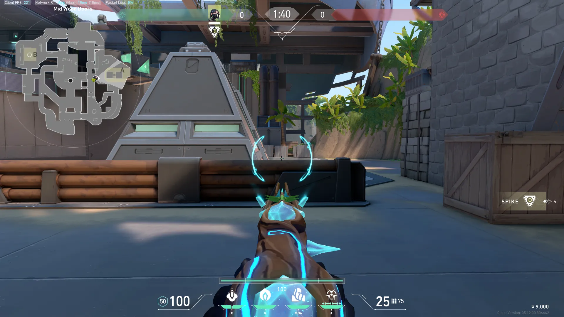 Viper Snake Bite on Breeze Defense Site A — step 8 of 8: Result