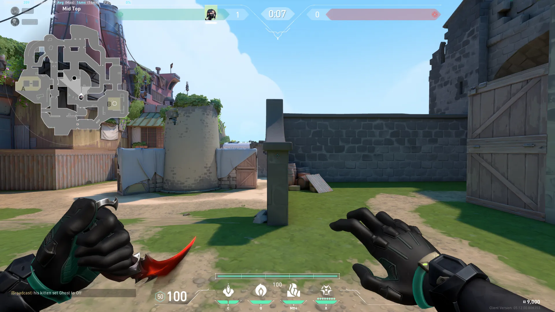 Breeze | DEF Retake Molly for A Site Default — Viper lineup on Breeze