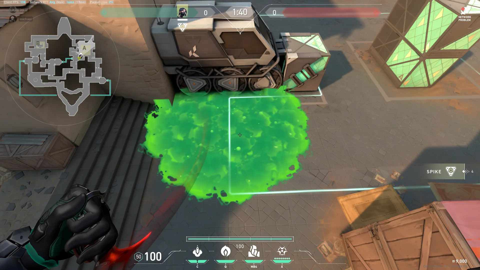 Viper Snake Bite on Bind Defense Site A — step 3 of 3: Result