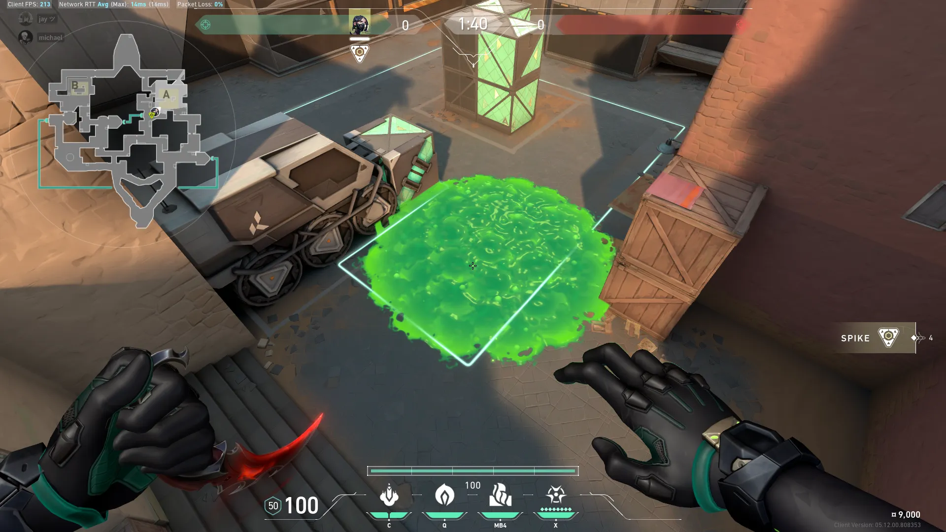 Viper Snake Bite on Bind Attack Site A — step 3 of 3: Result