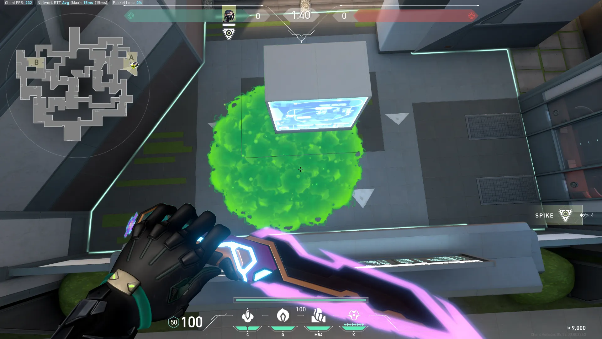Viper Snake Bite on Split Attack Site A — step 4 of 4: Result