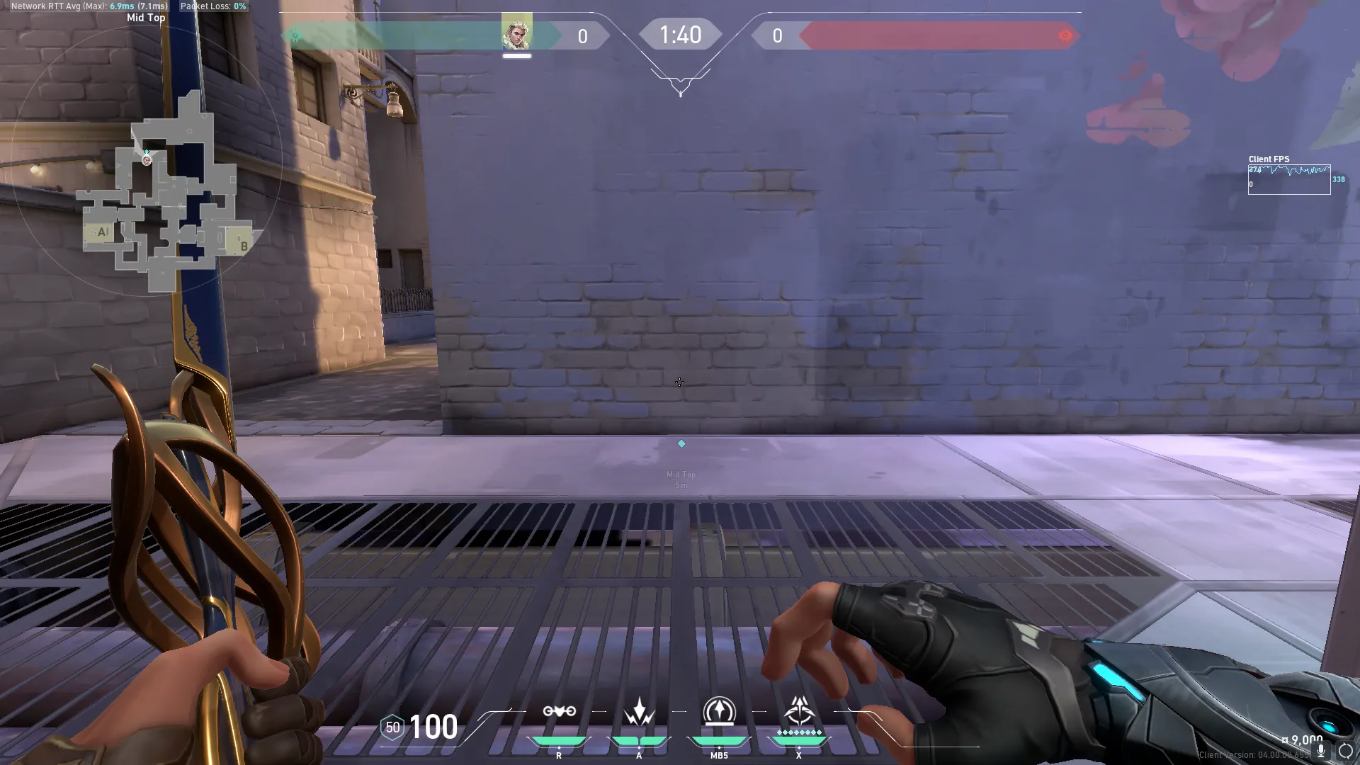 Reveal of Market and Pizza Mid — Sova lineup on Ascent