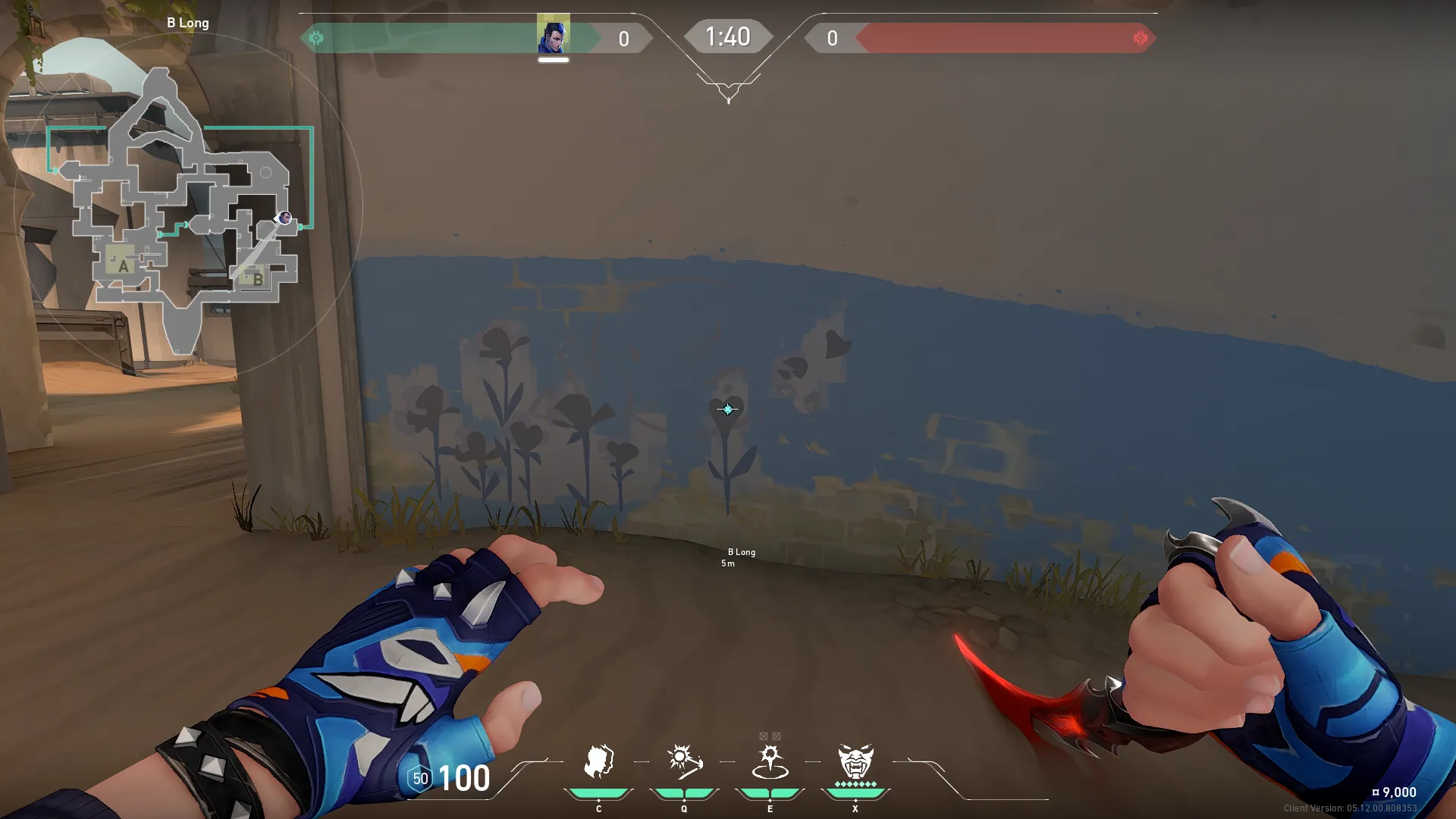 Yoru Gatecrash on Bind Attack Site B — step 2 of 4: Aim — line up the shot
