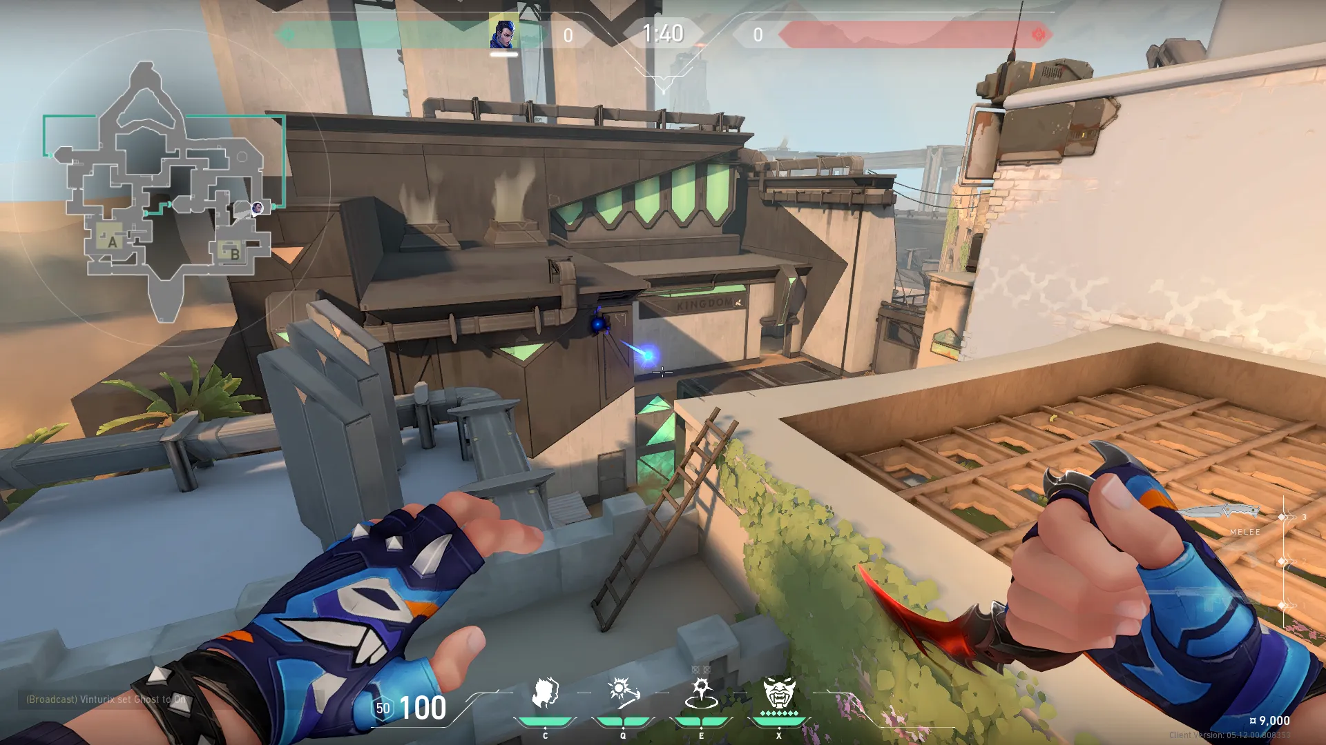 Yoru Blindside on Bind Attack Site B — step 3 of 3: Result