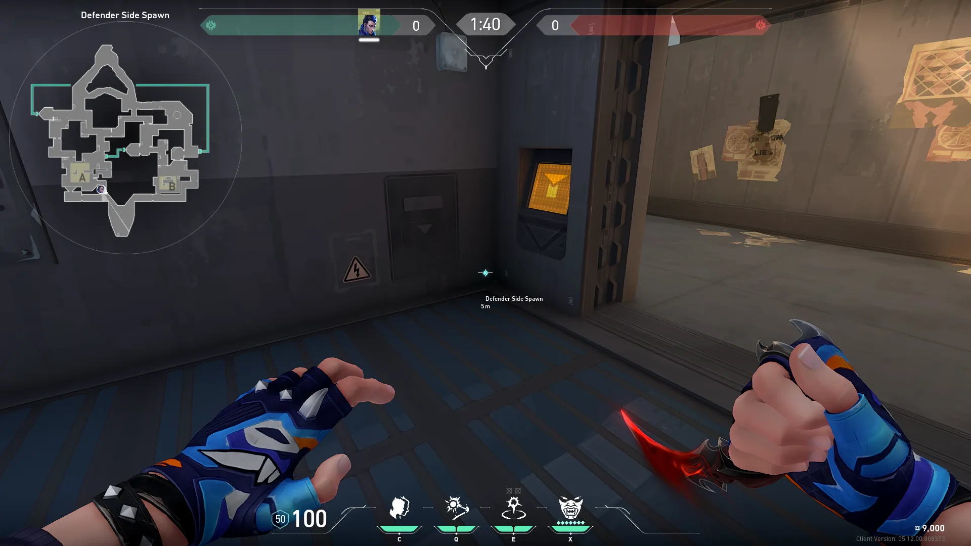 A Vents To A Lobby — Yoru lineup on Bind