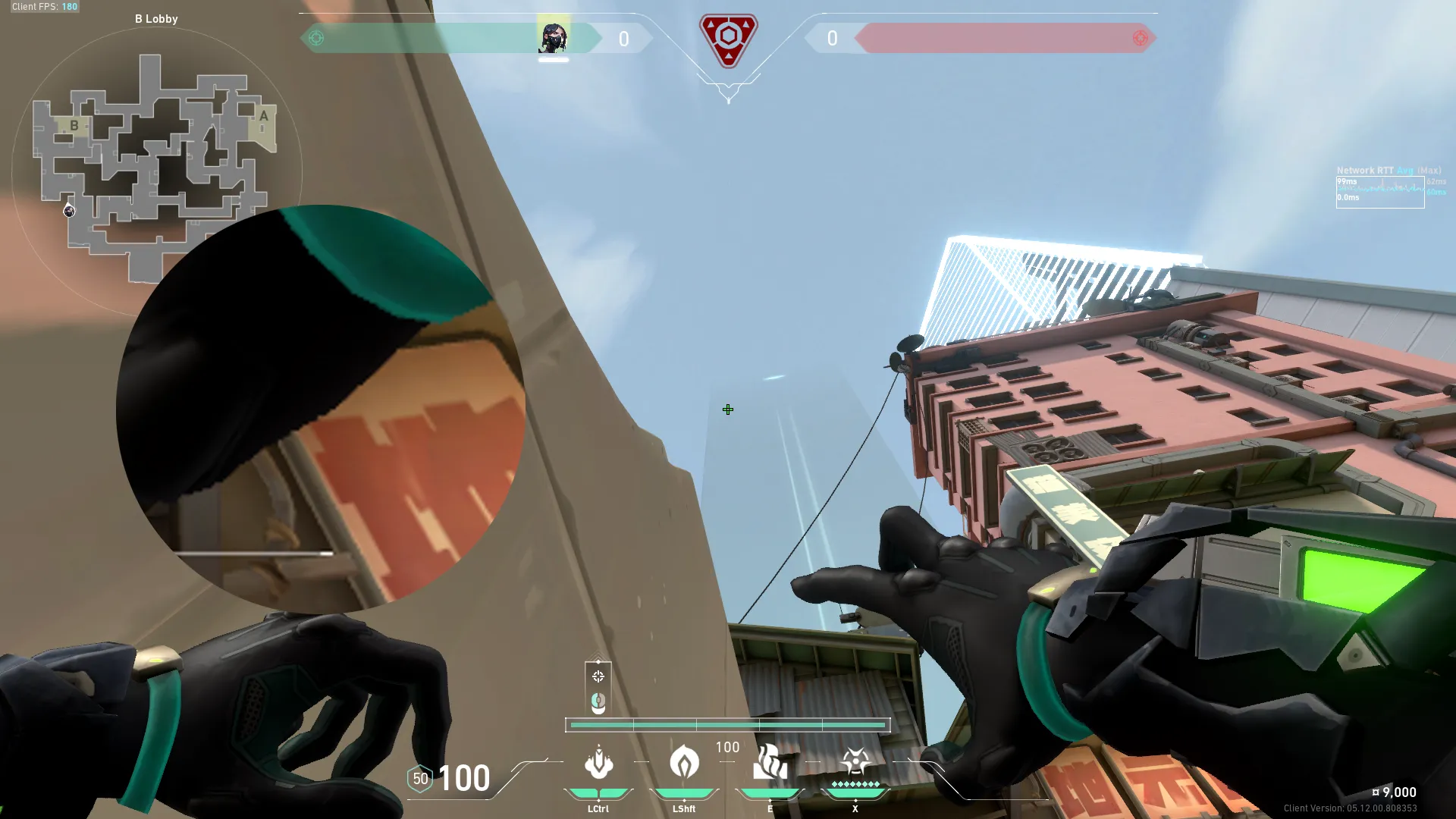 Viper Snake Bite on Split Defense Site B — step 2 of 3: Aim — line up the shot