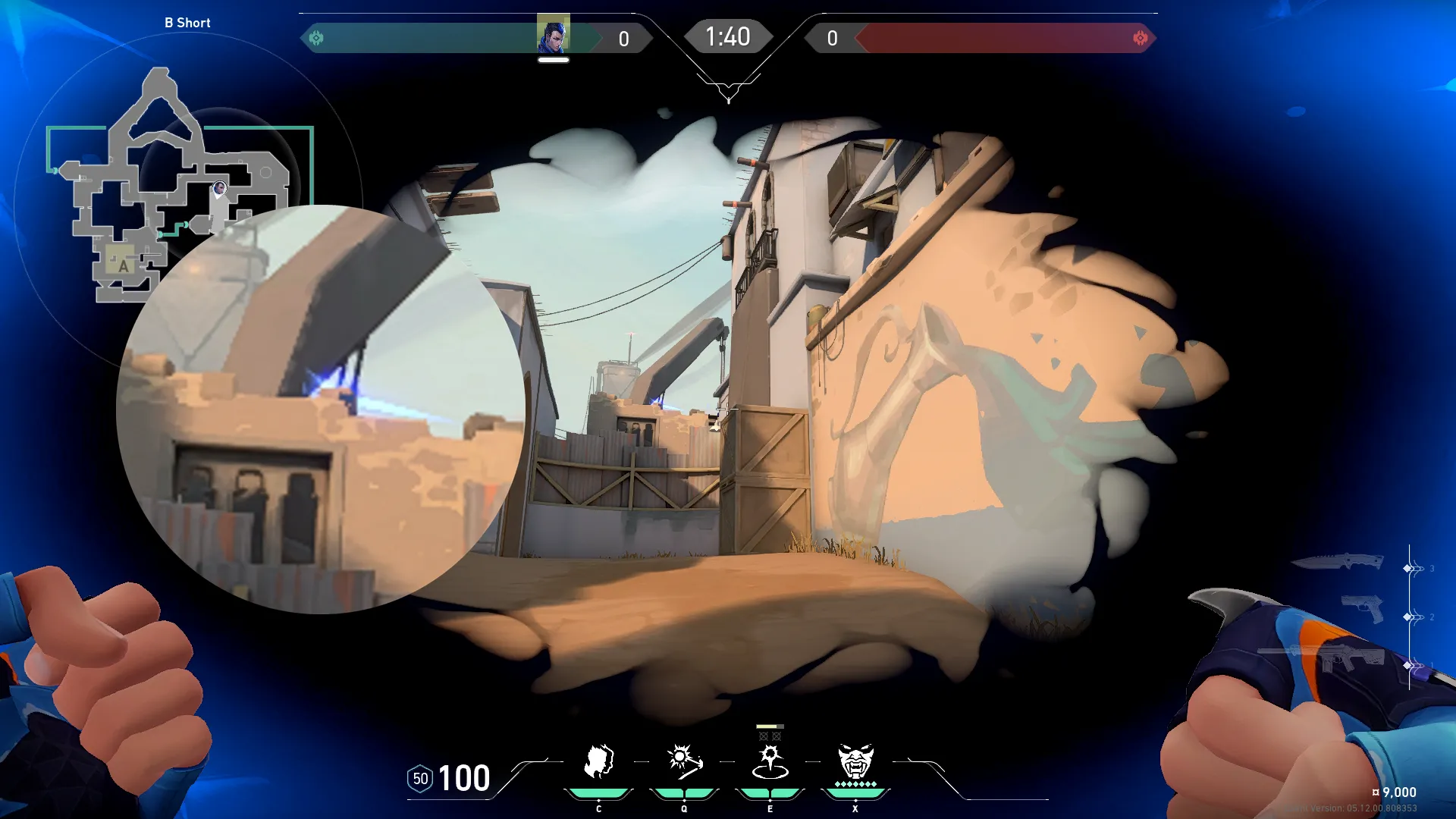 Yoru Blindside on Bind Attack Site B — step 3 of 3: Result
