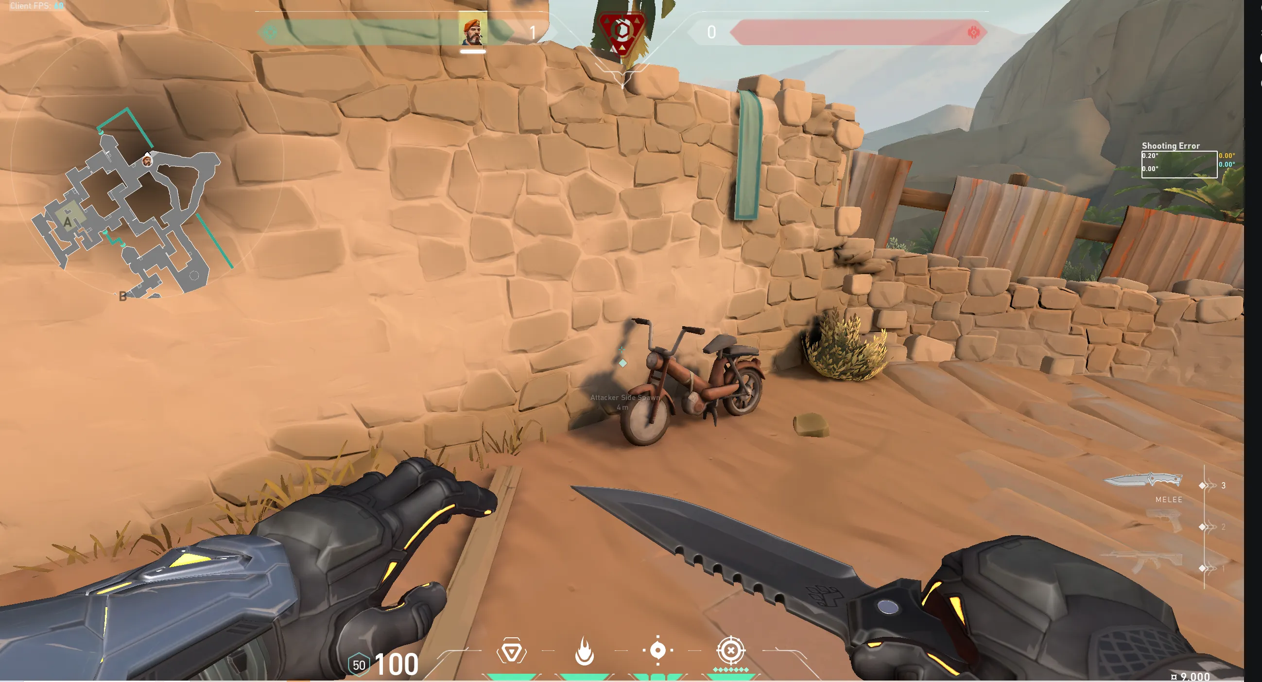 Bind From Attacking Spawn to A Truck — Brimstone lineup on Bind