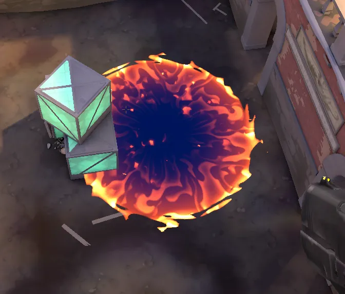 Brimstone Incendiary on Ascent Defense Site B — step 4 of 4: Result