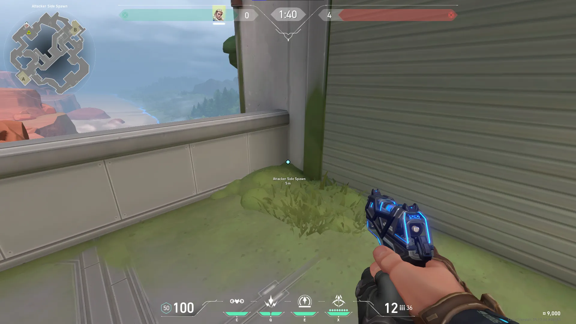 Sova Recon Bolt | Attacker Spawn to A Site (A Bit Slow) — Sova lineup on Fracture