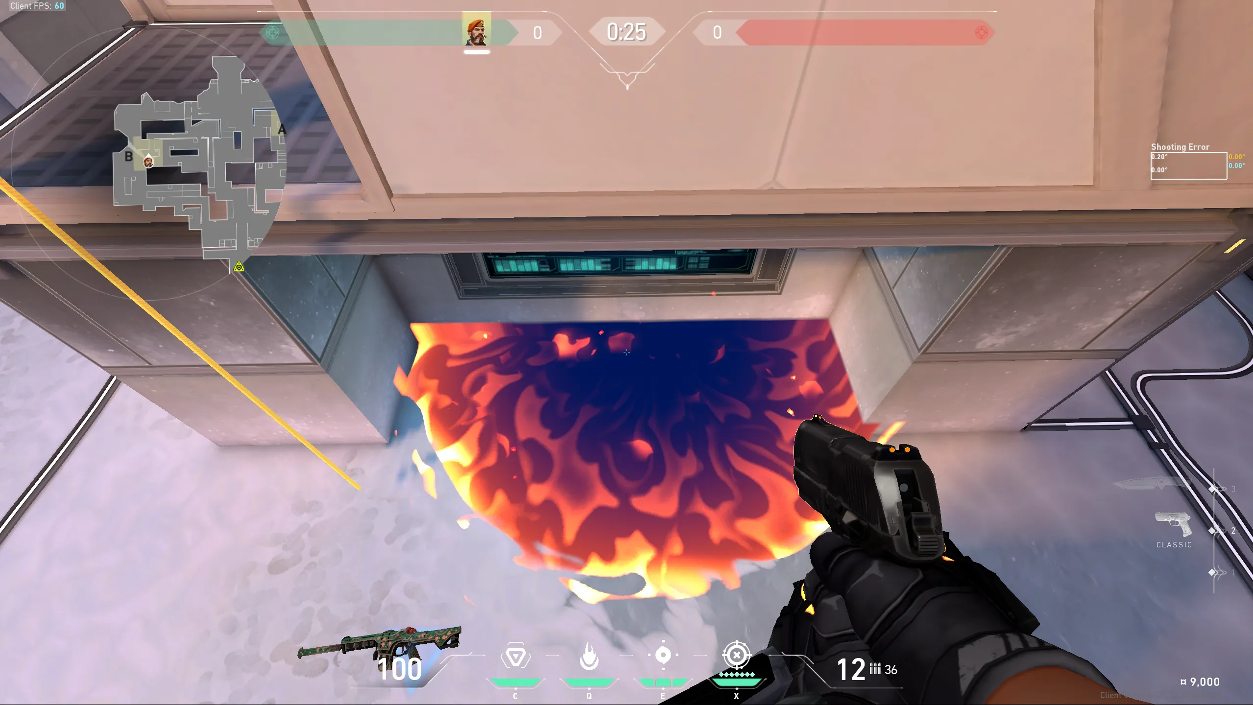 Brimstone Incendiary on Icebox Attack Site B — step 4 of 4: Result