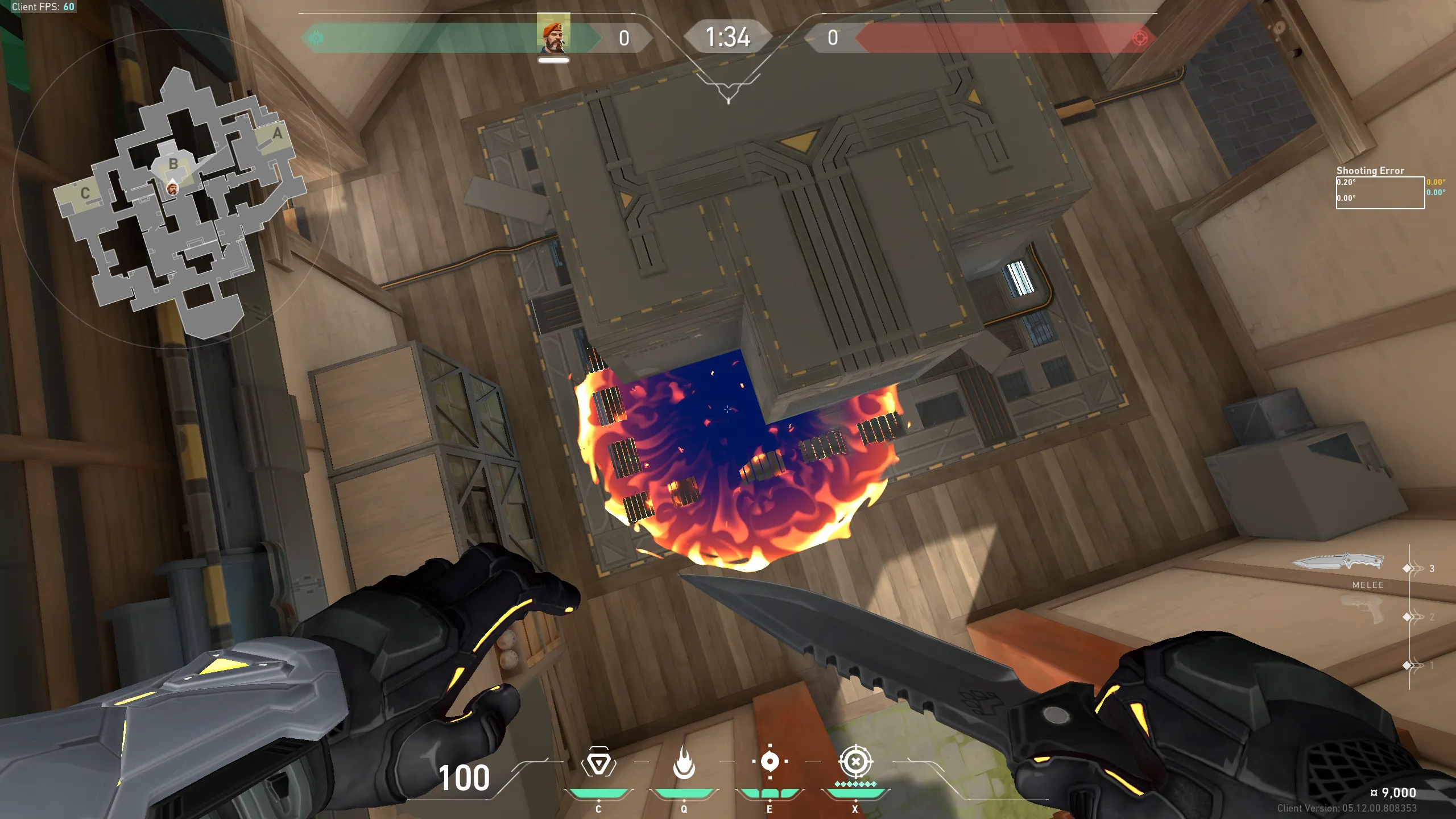 Brimstone Incendiary on Haven Defense Site B — step 3 of 3: Result