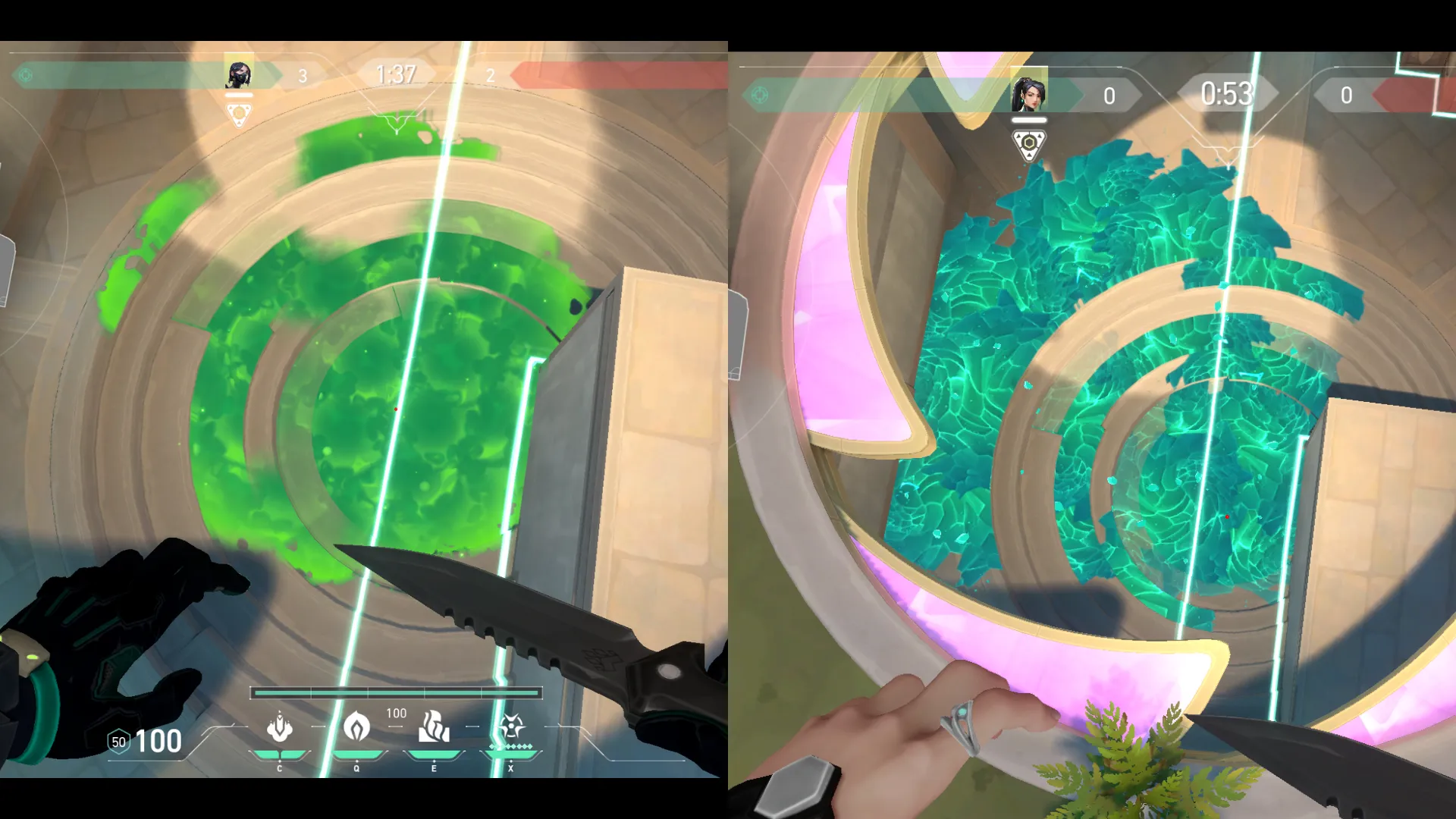 Sage Slow Orb on Lotus Attack Site B — step 4 of 4: Result