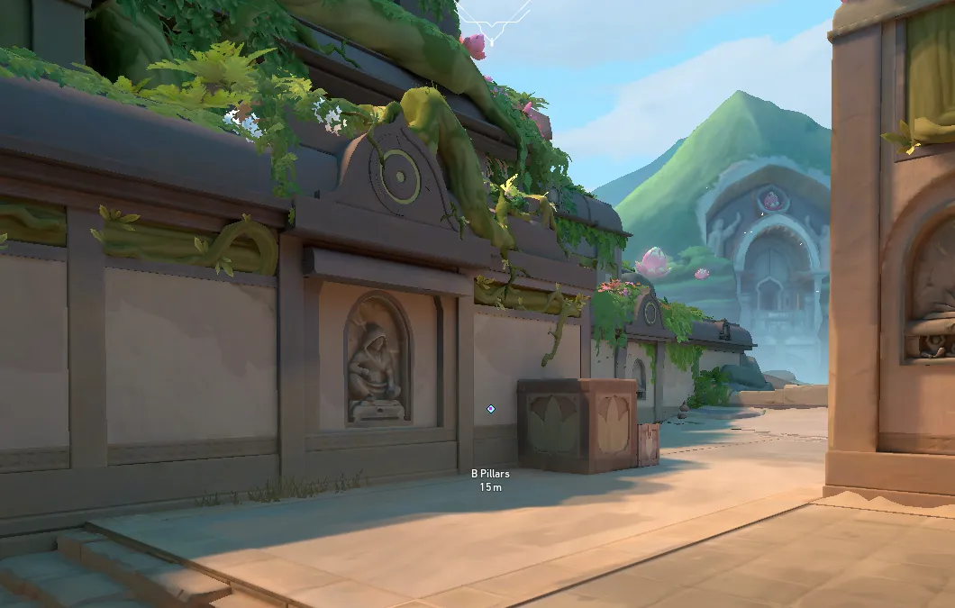 B Site Post-plant Snakebite (from B Pillars) — Viper lineup on Lotus
