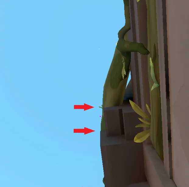 Viper Snake Bite on Lotus Attack Site B — step 2 of 3: Aim — line up the shot