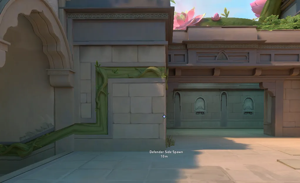 A Site Post-plant Snakebite (from Defender Side Spawn) — Viper lineup on Lotus