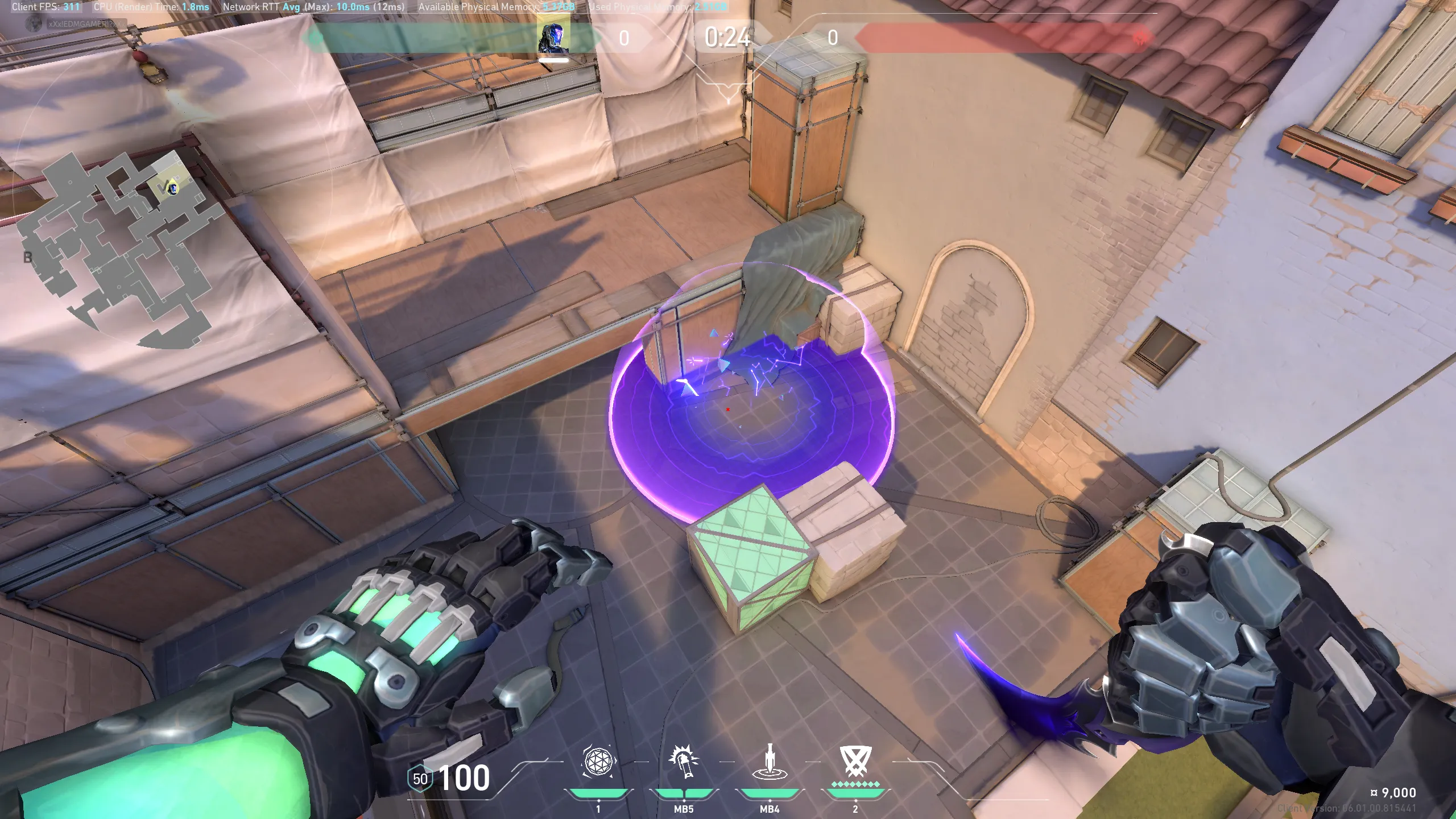 KAY/O Frag_Ment on Ascent Defense Site A — step 3 of 3: Result