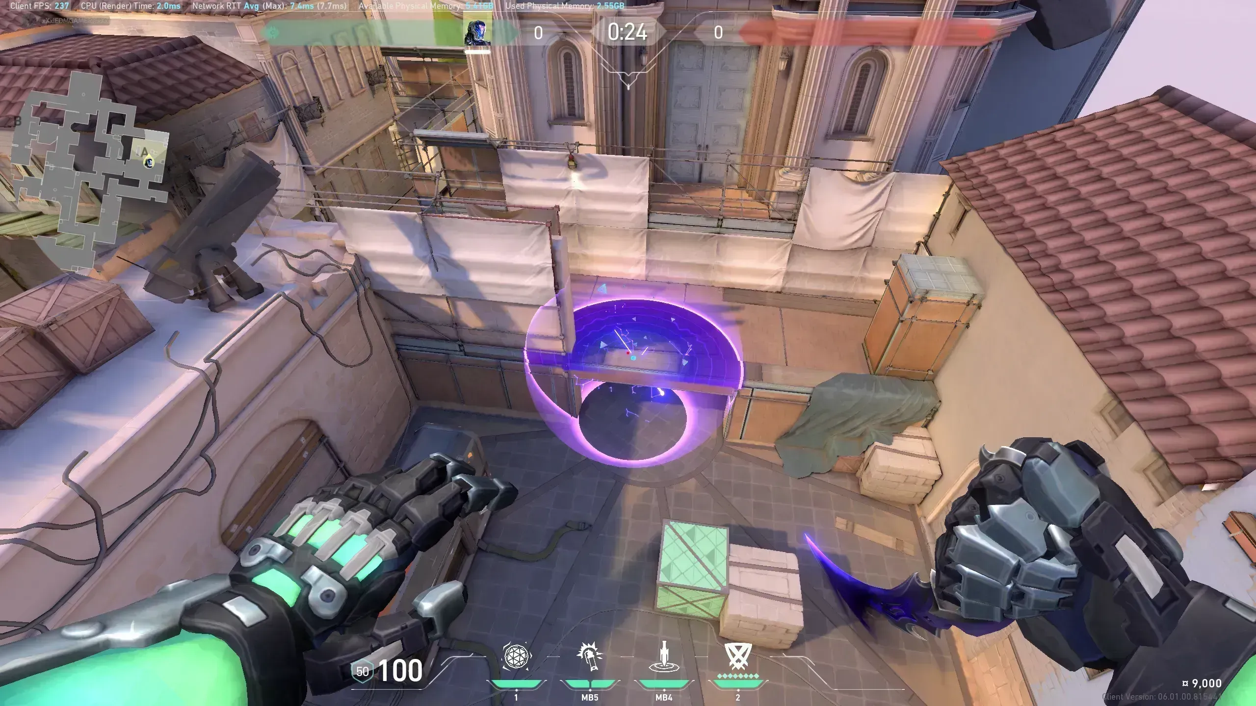 KAY/O Frag_Ment on Ascent Attack Site A — step 3 of 3: Result