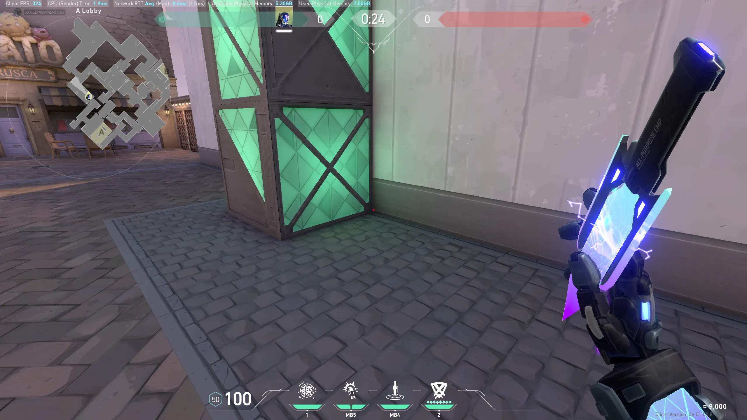 A Lobby Flash — KAY/O lineup on Ascent