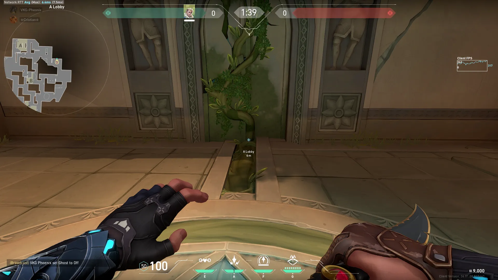 Reconing C way From A Spawn — Sova lineup on Lotus