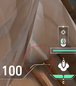 Viper Snake Bite on Lotus Attack Site C — step 3 of 4: Aim — line up the shot