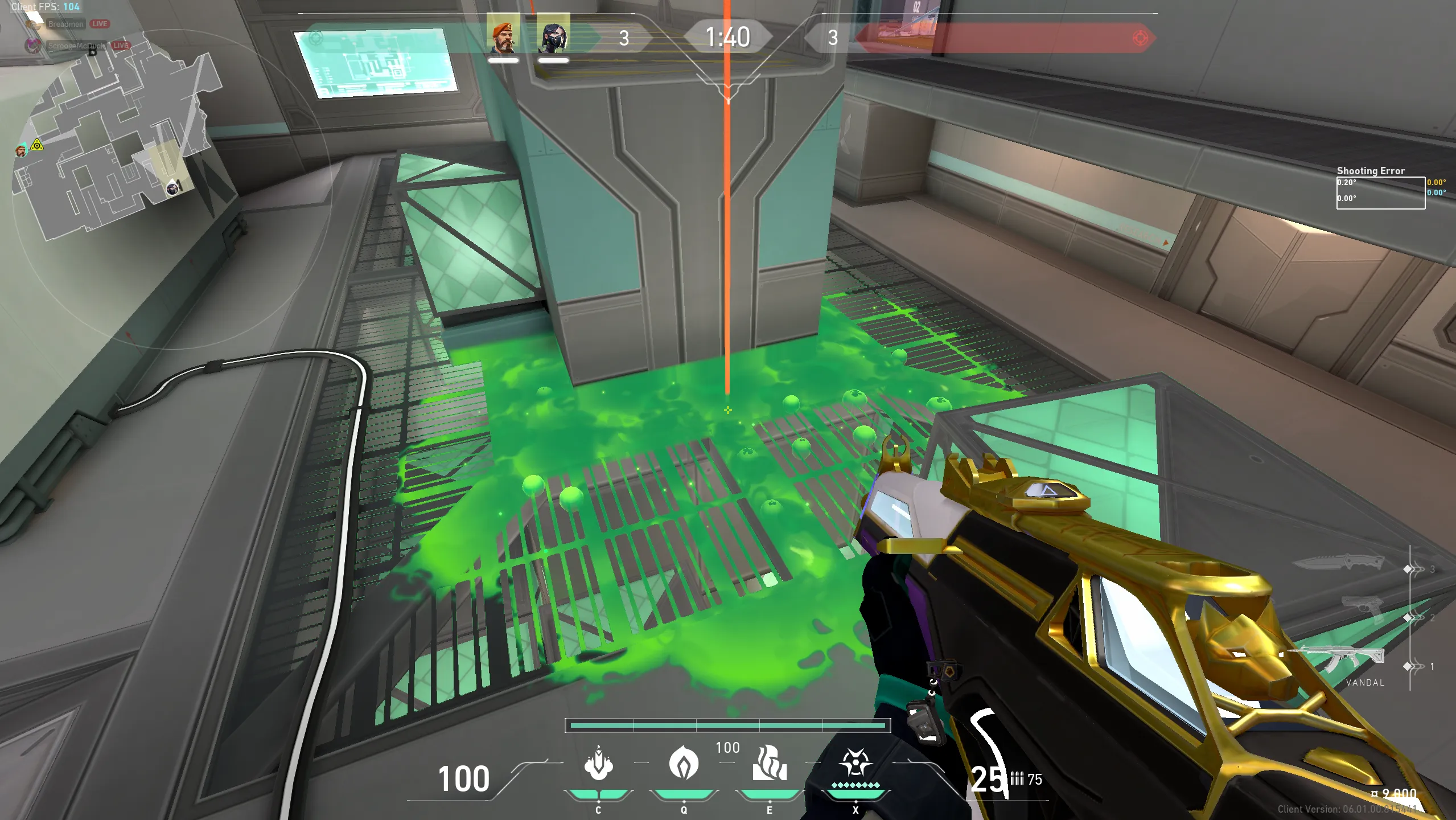 Viper Snake Bite on Icebox Defense Site A — step 3 of 3: Result