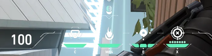 Brimstone Incendiary on Split Defense Site A — step 3 of 4: Aim — line up the shot