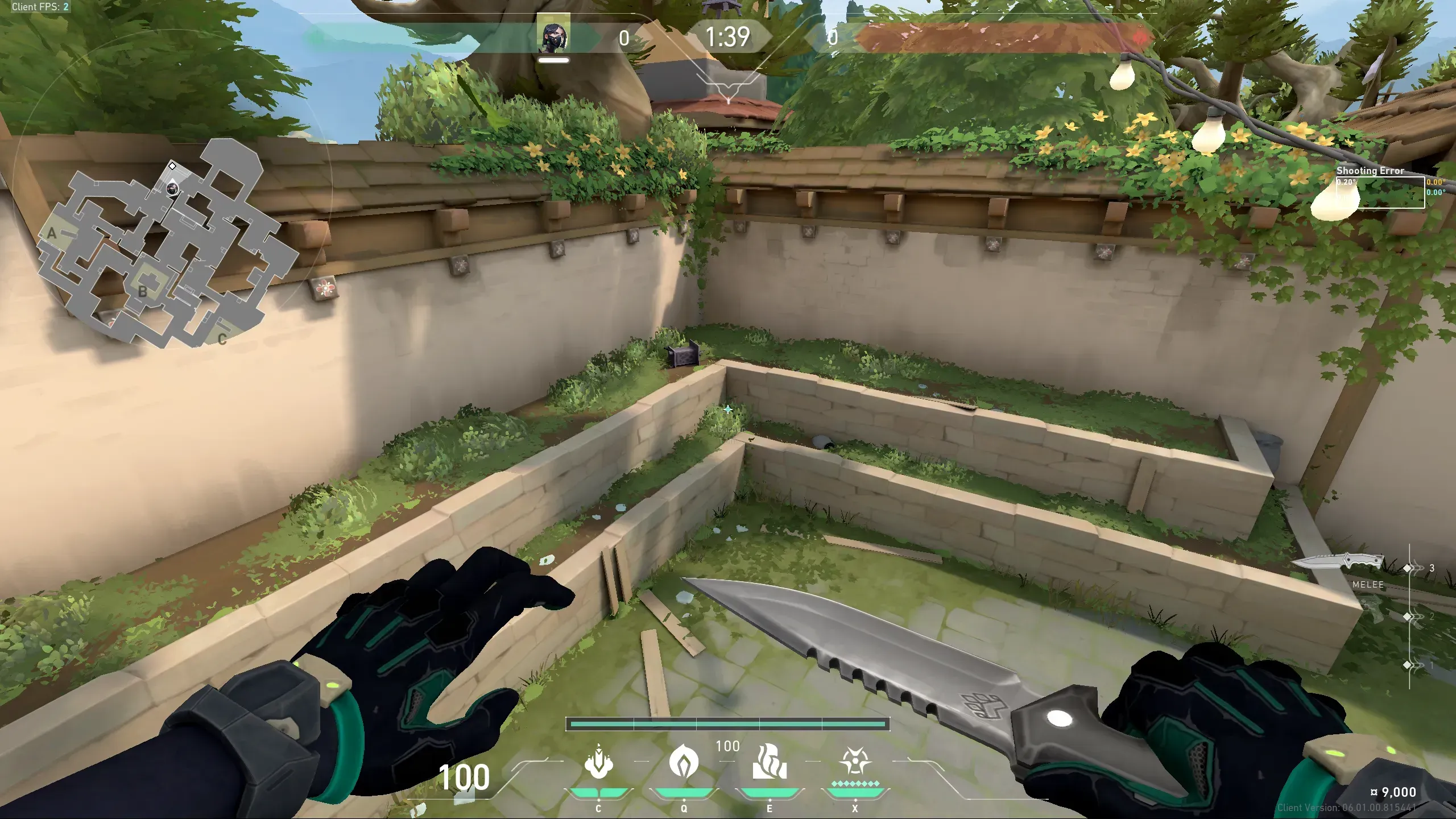 A Garden to A Default — Viper lineup on Haven