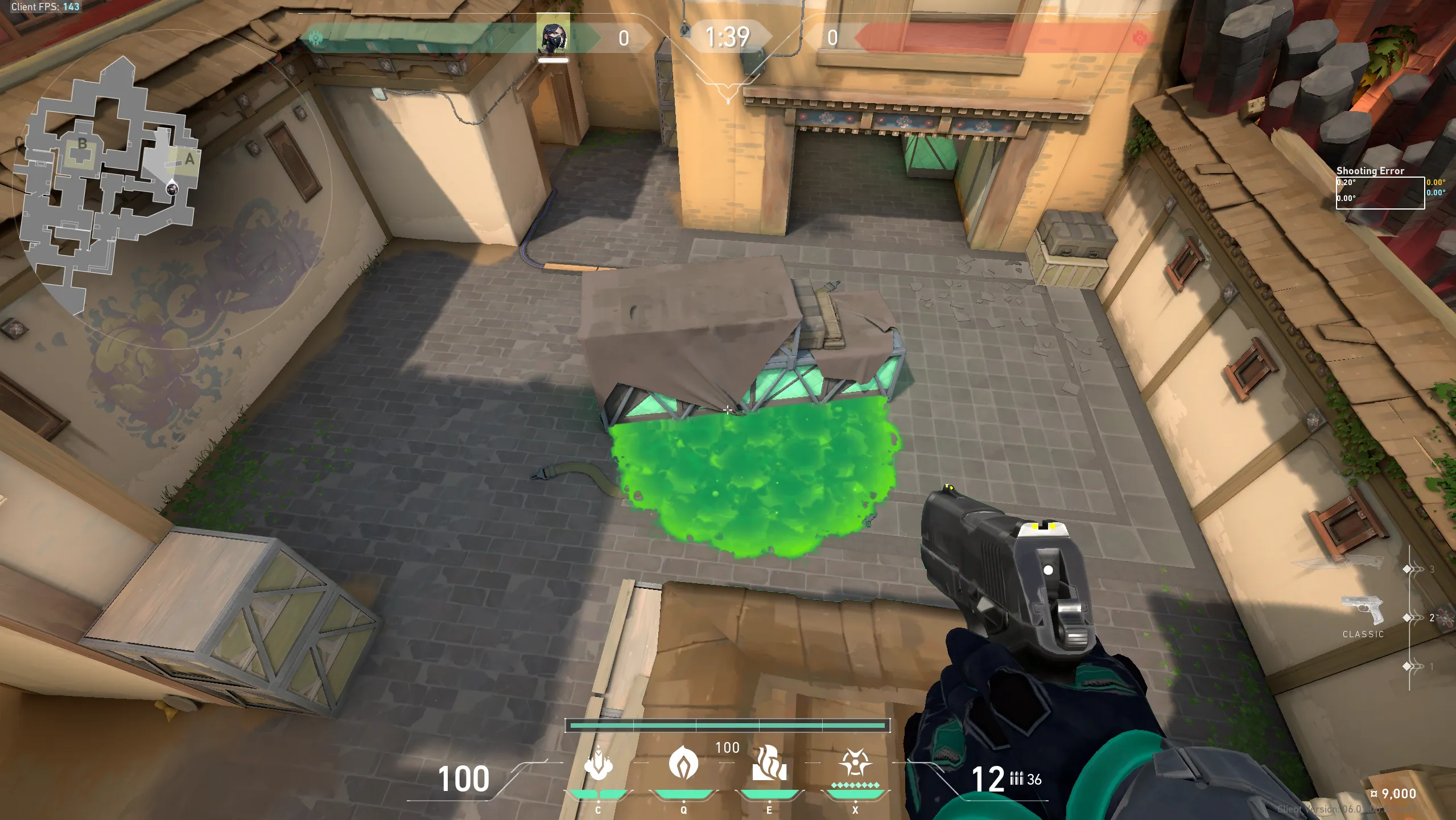 Viper Snake Bite on Haven Attack Site A — step 3 of 3: Result