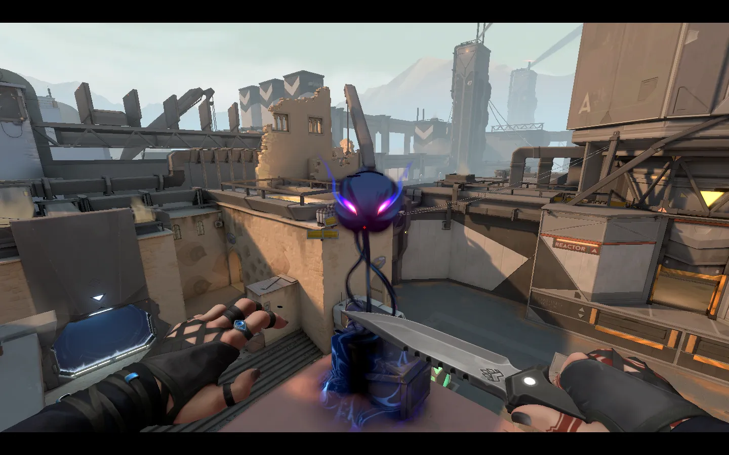 Fade Haunt on Bind Attack Site A — step 3 of 3: Result
