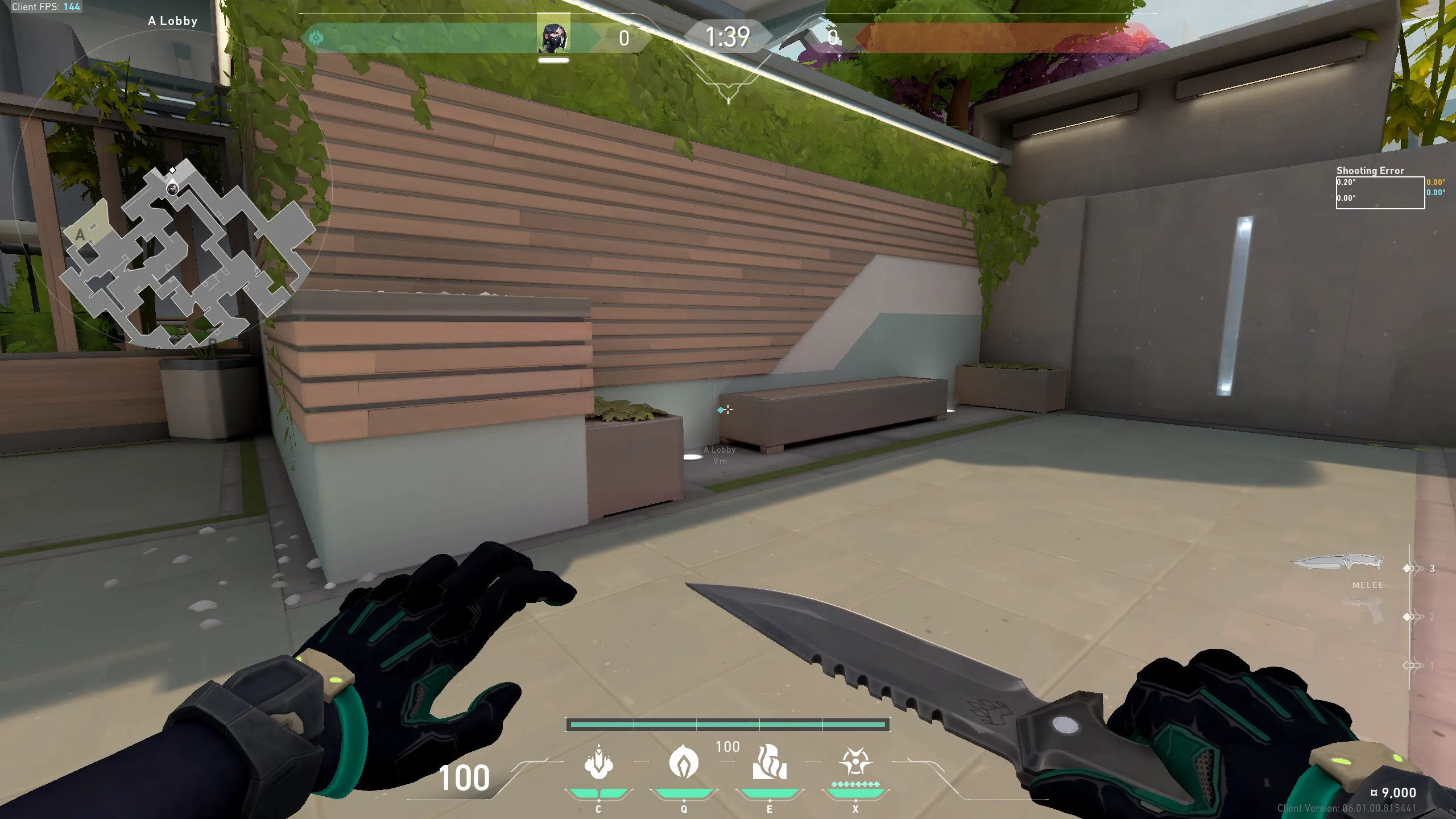 Post-plant A Lobby to A Default Molly — Viper lineup on Split