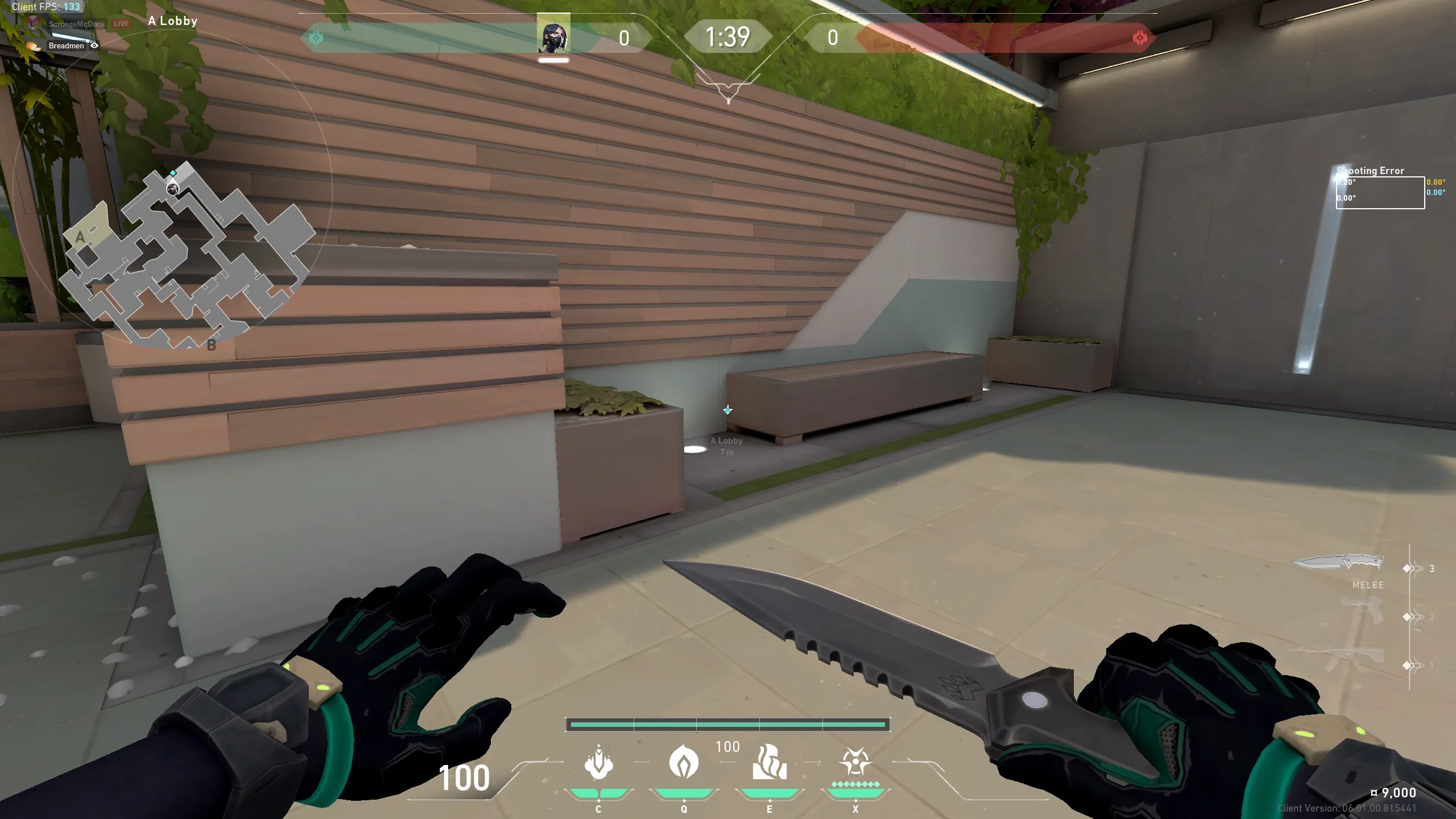A Lobby to A Box — Viper lineup on Split